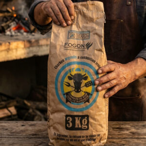 Saco de 3 kg – Carbón de Quebracho (Uso Hogar)