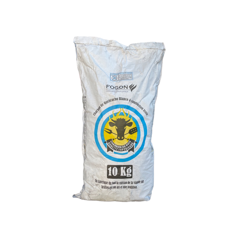 Bolsa de carbón de quebracho Fogon 10 kg